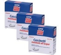 Fittydent® Cuscinetti Adesivi Resistenti all´Acqua 3x30 pz Altro