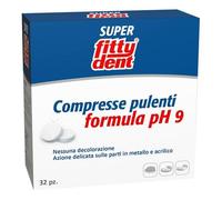 Fittydent FITTYDENT 32 COMPRESSE DET OS