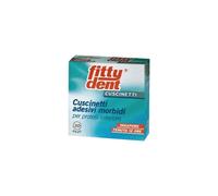 Fittydent Cuscinetti Adesivi Morbidi Per Protesi Inferiore 30 Pezzi