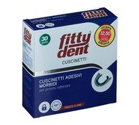 Fittydent FITTYDENT CUSCINETTI MORBIDI 30 PEZZI OFFERTA SPECIALE