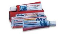 Fittydent Antibatterico Pasta Adesiva Dentiera Nuova Formula 40 G