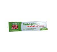 Fittydent pasta sensitive per gengive sensibili, cicatrizzante e antimicotica per protesi dentali 40g