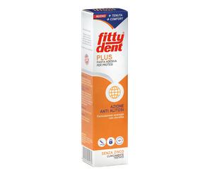 "Fittydent - Plus Adesivo per Protesi Dentale Confezione 40 Gr"