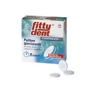 Fittydent Pulitore Igienizzante Protesi Dentali 32 Compresse