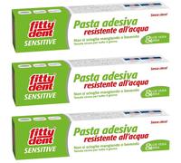 Fittydent Sensitive Pasta Adesiva 3x30 g