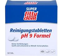 FITTYDENT SUPER REINIGUNGS, 32 pz Compressa