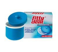 FITTYDENT Vaschetta Porta Protesi Col.