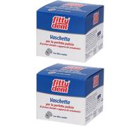 Fittydent Vaschetta Portaprotesi 2x1 St