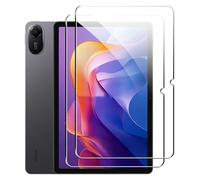 Fitudoos [2 pezzi] Vetro temperato Pellicola Protettiva per Xiaomi Redmi Pad 2/Pad 2 Play Bundle 11 Pollici 2025, [Vetro temperato] [Ultra Trasparente] [Anti-graffio] [Bubble-Free].