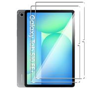 Fitudoos [2 pezzi] Vetro temperato per Samsung Galaxy Tab S10 FE Plus/Tab S10 FE+ （13.1 Pollice）,[Vetro temperato] [Ultra Trasparente] [Anti-graffio] [Bubble-Free].