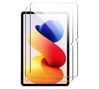 Fitudoos [2 pezzi] Vetro temperato per Xiaomi Redmi Pad 2 Pro/Redmi Pad Pro 5G/4G/Poco Pad 12.1,[Vetro temperato] [Ultra Trasparente] [Anti-graffio] [Bubble-Free].