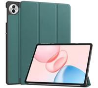 Fitudoos Cover Compatibile con Honor Pad 10 12,1", Ultra Sottile Leggero Copertura Intelligente, con Funzione di Supporto,Sospensione/riattivazione automatica,Verde.