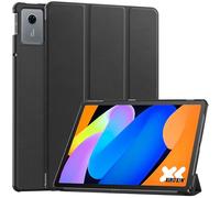 Fitudoos Cover Compatibile con Lenovo Idea Tab 11 Pollici,Ultra Sottile Leggero Copertura Intelligente, con Funzione di Supporto,Sospensione/riattivazione automatica,Nero.