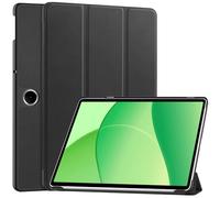 Fitudoos Cover Compatibile con OnePlus Pad Lite, Ultra Sottile Leggero Copertura Intelligente, con Funzione di Supporto,Sospensione/riattivazione automatica,Nero.