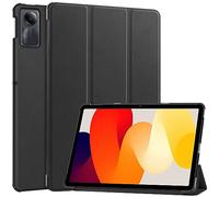 Fitudoos Cover Compatibile con Redmi Pad SE 11 Pollici 2023,Ultra Sottile Leggero Copertura Intelligente, con Funzione di Supporto,Sospensione/riattivazione automatica,Nero.