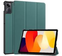 Fitudoos Cover Compatibile con Redmi Pad SE 11 Pollici 2023,Ultra Sottile Leggero Copertura Intelligente, con Funzione di Supporto,Sospensione/riattivazione automatica,Verde.