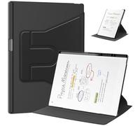 Fitudoos Cover Compatibile con Remarkable Paper Pro 11.8 Pollici,Ultra Sottile Leggero Copertura Intelligente, Rotazione di 360°,con Funzione di Supporto,Sospensione/riattivazione automatica,Nero.