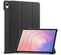 Fitudoos Cover Compatibile con Samsung Galaxy Tab S11 11 Pollici,Ultra Sottile Leggero Copertura Intelligente, con Funzione di Supporto,Sospensione/riattivazione automatica,Nero.