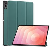 Fitudoos Cover Compatibile con Samsung Galaxy Tab S11 Ultra 14,6", Ultra Sottile Leggero Copertura Intelligente, con Funzione di Supporto,Sospensione/riattivazione automatica,Verde.