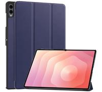 Fitudoos Cover Compatibile con Samsung Galaxy Tab S11 Ultra 14,6", Ultra Sottile Leggero Copertura Intelligente, con Funzione di Supporto,Sospensione/riattivazione automatica,Blu.