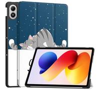 Fitudoos Cover Compatibile con Xiaomi Redmi Pad 2 Pro 12,1", Ultra Sottile Leggero Copertura Intelligente, con Funzione di Supporto,Sospensione/riattivazione automatica