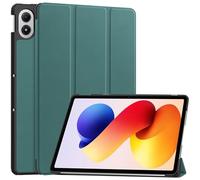 Fitudoos Cover Compatibile con Xiaomi Redmi Pad 2 Pro 12,1", Ultra Sottile Leggero Copertura Intelligente, con Funzione di Supporto,Sospensione/riattivazione automatica,Verde.