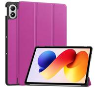Fitudoos Cover Compatibile con Xiaomi Redmi Pad 2 Pro 12,1", Ultra Sottile Leggero Copertura Intelligente, con Funzione di Supporto,Sospensione/riattivazione automatica,Viola.