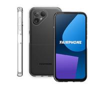 Fitudoos Cover per Fairphone 5,Custodia Sottile in TPU Morbido, Silicone Liquido Premium Custodia Protettiva per Fairphone 5 - Trasparente.
