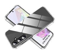 Fitudoos Cover per Samsung Galaxy A36/A56 5G,Custodia Sottile in TPU Morbido, Silicone Liquido Premium Custodia Protettiva per Samsung Galaxy A36/A56 5G- Trasparente.