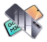 Fitudoos Cover per Samsung Galaxy M36 5G, Custodia Sottile in TPU Morbido, Silicone Liquido Premium Custodia Protettiva per Samsung Galaxy M36 5G- Trasparente.