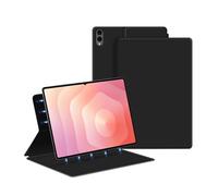 Fitudoos Custodia Compatibile con Samsung Galaxy Tab S11 Ultra 14.6 Pollice,Magnetico Ultra Sottile Leggero Copertura Intelligente, con Funzione di Supporto-Nero