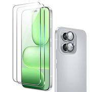 Fitudoos per Honor 600 Lite 5G[2 Pezzi] Vetro Temperato Pellicola protettiva + Proteggi Lenti per Fotocamera [1 Pezzi], [Senza Bolle][Anti Graffi].