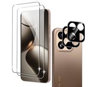Fitudoos per Xiaomi 15T/15T Pro [2 Pezzi] Vetro Temperato Pellicola protettiva + Proteggi Lenti per Fotocamera [ 1 Pezzi],9H Durezza Protezione Schermo,[Senza Bolle][Anti Graffi].