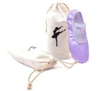 Fituenly 2 Pezzi da Scarpe da Scarpe da Scarpe da Scarpe Portatile Ballet Borse di Stoccaggio per Scarpe Doppi Corsie di Stoccaggio Ballet Borsone Dance Dance Forniture
