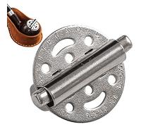 Fituenly 2 Pezzi in Acciaio Inossidabile Coperchio per Pipa Fumo Regolabile Caricato a Molla per Pipa Fumo Copertura Antivento per Tubi Diametro 17-20mm
