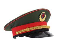 Fituenly Cappello Militare Regolabile Army Army cap Hat Hat Hat Hath per Sapon Marine Marine Ammirale Halloween Costray Costume Accessorio