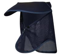 Fituenly Cappello Parasole Estivo, a Tesa Larga, con Protezione Completa per Viso, Orecchie E Collo, Ideale per Lavori All'aperto.