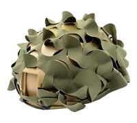 Fituenly Copertina 3D Copertura in Nylon Cover per Cover del Casco Camo Cover di Caccia al Casco Senza Casco