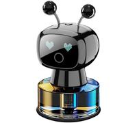 Fituenly Mini Diffusore Umidificatore, Diffusore di Oli per Auto, Deodorante per Ambienti, Agente Purificatore d'Aria per Auto, Decorazioni per Cruscotti Auto