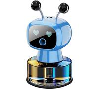 Fituenly Mini Diffusore Umidificatore, Diffusore di Oli per Auto, Deodorante per Ambienti, Agente Purificatore d'Aria per Auto, Decorazioni per Cruscotti Auto