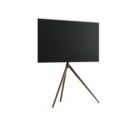 FITUEYES DESIGN Supporto TV da Pavimento per 43 48 50 55 65 Televisore Porta TV da Terra Massima 40 kg Regolazione Altezza VESA 100x100-400x400mm Serie Picasso