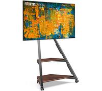 FITUEYES Serie EIFFEL Supporto TV Supporto artistico per schermo da 32-65 pollici Angolo regolabile ±15° Altezza regolabile 946-1076,5 mm Max. 40 kg per casa, salone, conferenza