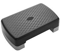 Signature Fitness Stepper Step Step regolabile per allenamento aerobico, mini, nero/grigio