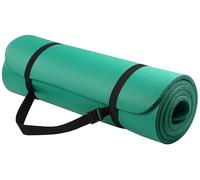 Fitvids Balance from Go Purpose Anti-Tear Exercise Yoga Mat, Tappetino Unisex-Adulto, Verde, 71 inch X 24 inch
