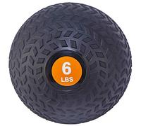 Fitvids Palla medica ponderata per allenamento, fitness, palla da parete e slam ball, 2,7 kg