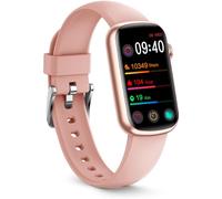 FITVII Activity Fitness Tracker con Monitoraggio 24/7 di Ossigeno nel Sangue, Pressione Sanguigna e Frequenza Cardiaca, Impermeabile IP68, Smartwatch con Contapassi per Donna e Uomo