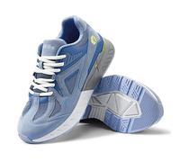 FitVille Extra Larghe Scarpe Donna Sneakers Supporto per Arco Plantare Pianta Larga Scarpe da Ginnastica Donna Comfort per Piede Piatto Scarpe da Lavoro Comode 38 EU Larga