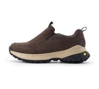 FitVille Scarpe da Escursionismo Uomo Extra Larghe Senza Chiusura Sneaker Casual Slip-on Scarpe Camminata Senza Lacci Marrone 42.5 EU Larga