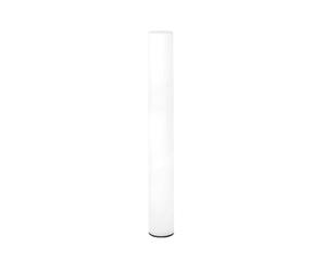 FITY-- Piantana da esterno/Colonna luminosa LED con cavo H160 cm, colore: Bianco