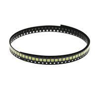 FITYLE 100pcs Retroilluminazione a LED Ad Potenza LED 3030 3V 6V 9V Bianco TV Application 3030 SMD LED diodo, 6V